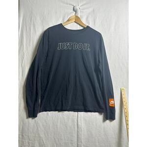 Nike Just Do It Long Sleeve Tee – Size M